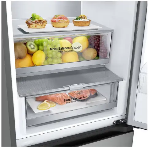 Réfrigérateur combiné inversé LG GBV5240DPY - 4