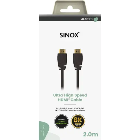 Connectique vidéo SINOX SXV03072 - 2