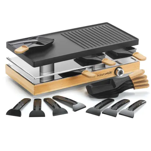 Raclette NATURAMIX RAC.WOOD-8 - 1