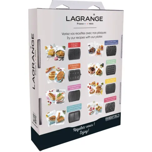 Accessoires gaufrier et croque-monsieur LAGRANGE 010122 - 4