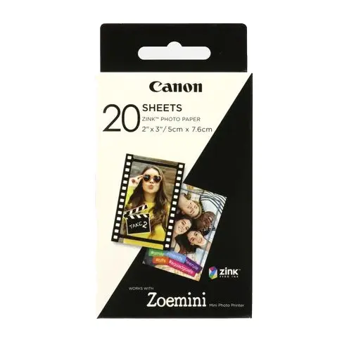 Consommable CANON ZP 2030 20 FEUILLES - 1 Consommable CANON ZP 2030 20 FEUILLES - 1