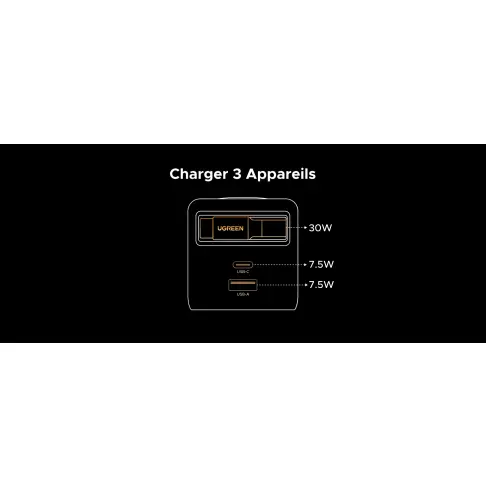 Chargeur secteur UGREEN 65822 - 10