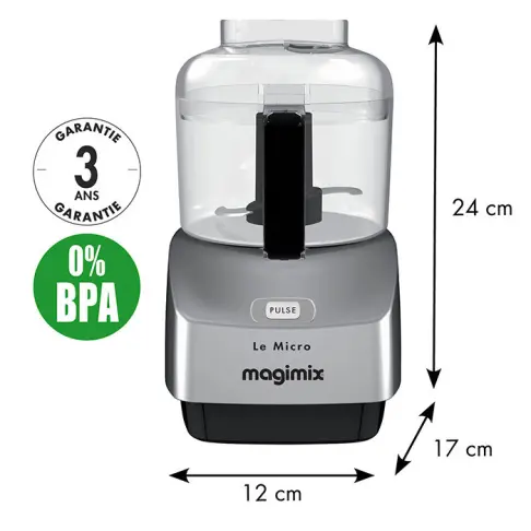 Mini hachoir MAGIMIX 18115 F - 2
