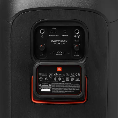 Enceinte de soirée portable JBL PARTYBOXCLUB120 - 6