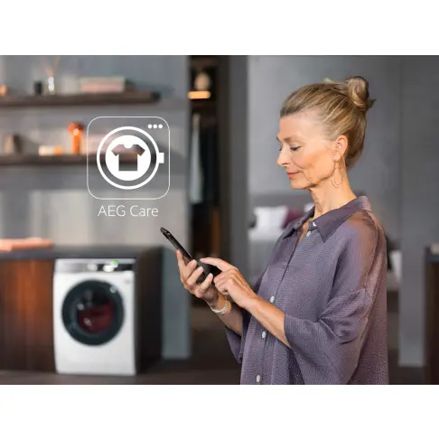 Lave-linge séchant AEG LWR73A166NV - 8