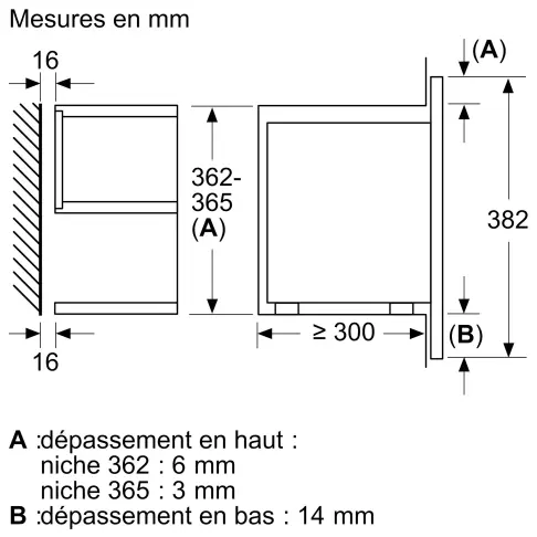 Micro-ondes encastrable monofonction SIEMENS BF722L1B1 - 7