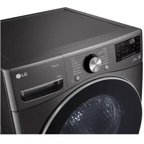 Sèche-linge frontal LG RH8P12BS - 5