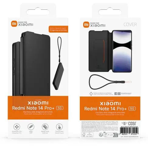 Housse de protection XIAOMI WIFOLIONOTE14PROP5GNDR - 8