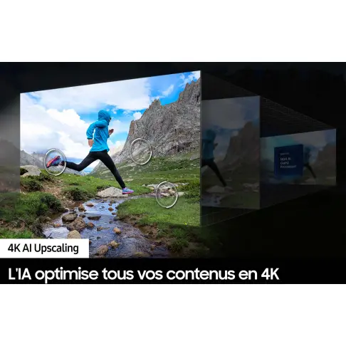 Tv led 65&#34; SAMSUNG TQ65Q73D - 4