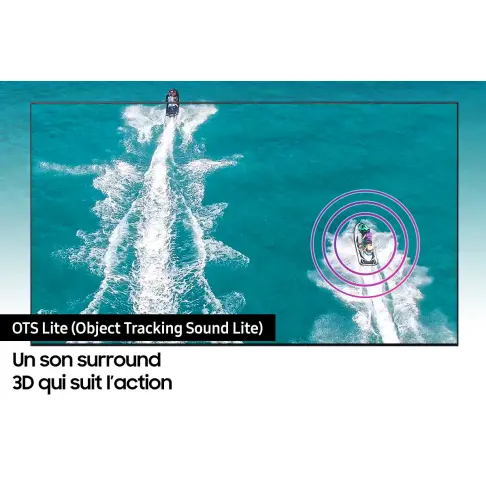 Tv led 65&#34; SAMSUNG TQ65Q73D - 6