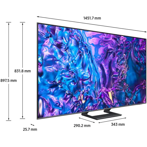 Tv led 65&#34; SAMSUNG TQ65Q73D - 9