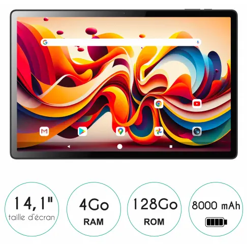Tablette tactile LOGICOM TABXL14 - 4