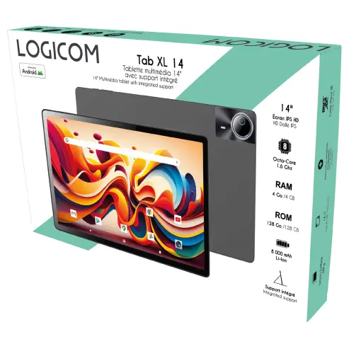 Tablette tactile LOGICOM TABXL14 - 5