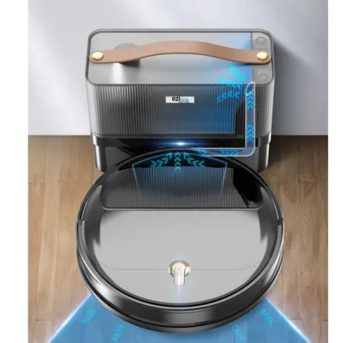 Aspirateur robot laveur EZICLEAN I-BOTZ5 - 2