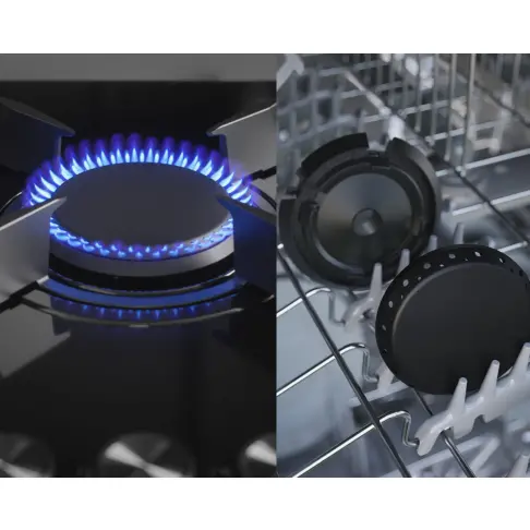 Plaque verre gaz AEG HKB64453NB - 3