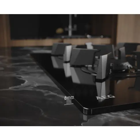 Plaque verre gaz AEG HKB64453NB - 4