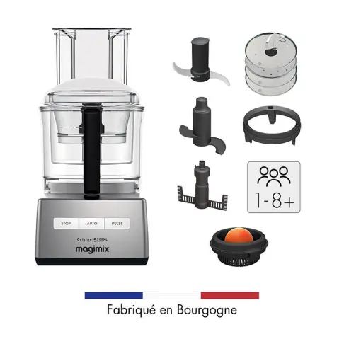 Robot MAGIMIX CS 5200 XL 18591 F - 2