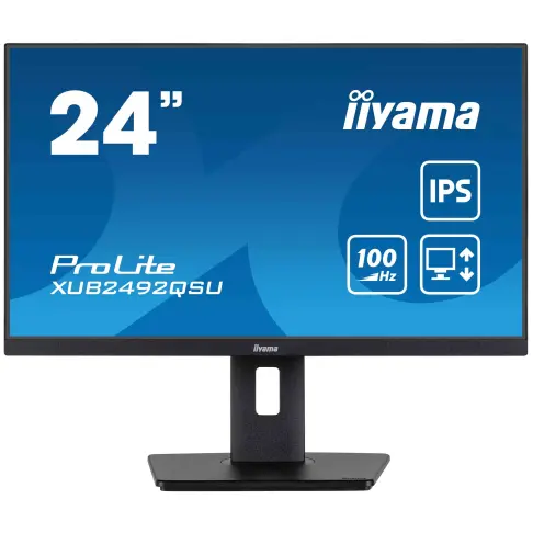 Moniteur IIYAMA XUB2492QSU-B1 - 1