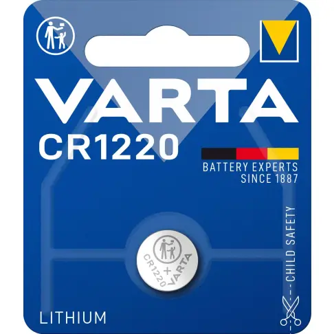 Pile bouton VARTA 6220101401/10 - 1 Pile bouton VARTA 6220101401/10 - 1
