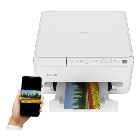 Imprimante multifonction CANON TS4150IWH - 2