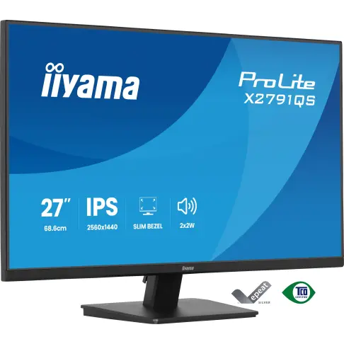 Moniteur IIYAMA X2791QS-B1 - 2