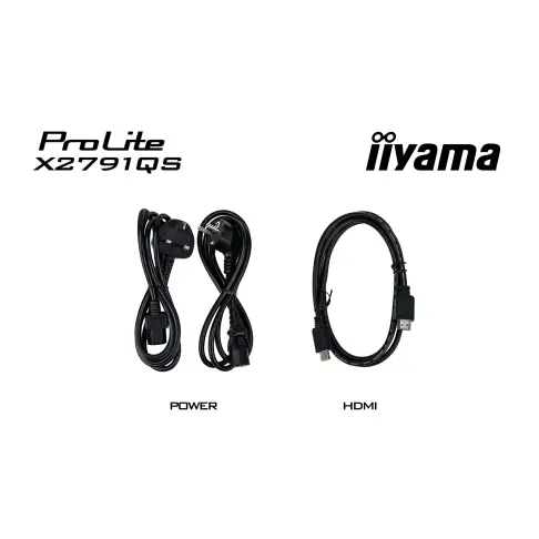 Moniteur IIYAMA X2791QS-B1 - 12