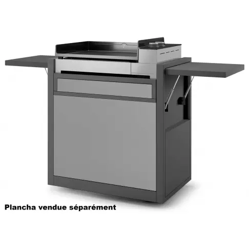 Chariot de plancha FORGE ADOUR CH PAF 60 NG - 1 Chariot de plancha FORGE ADOUR CH PAF 60 NG - 1