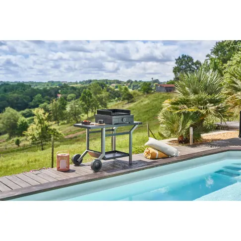 Plancha électrique FORGE ADOUR MODERNE45AN - 2