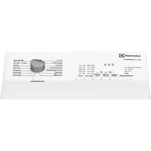 Lave-linge top ELECTROLUX EWQ6412B - 2