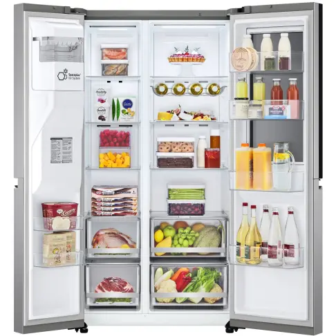 Réfrigérateur américain LG GSXV82PZLE - 2