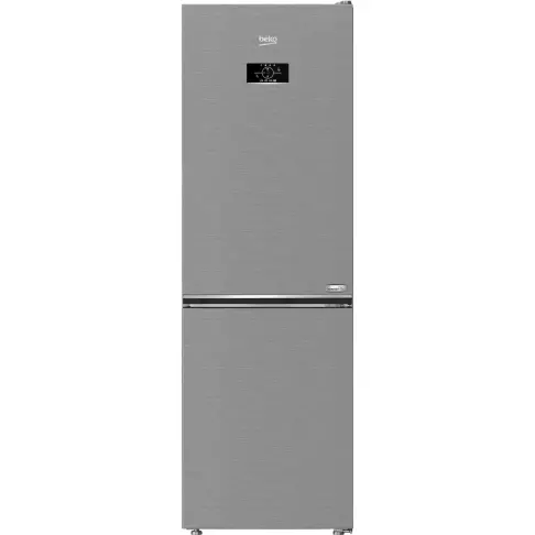 Réfrigérateur combiné inversé BEKO B3RCNE364HXB - 1