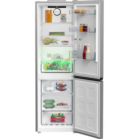 Réfrigérateur combiné inversé BEKO B3RCNE364HXB - 2