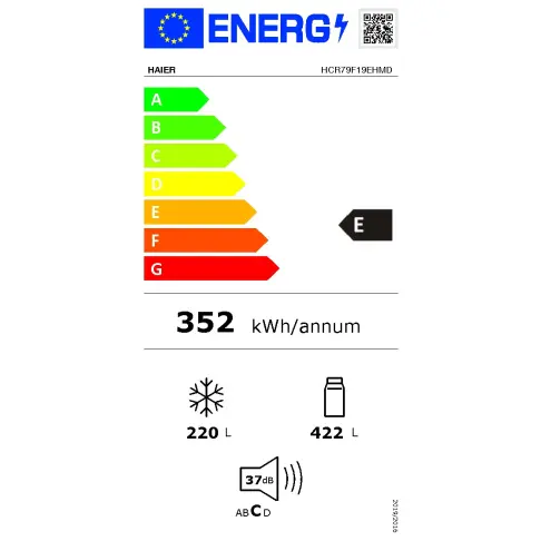 Réfrigérateur multi-portes HAIER HCR79F19EHMD - 4