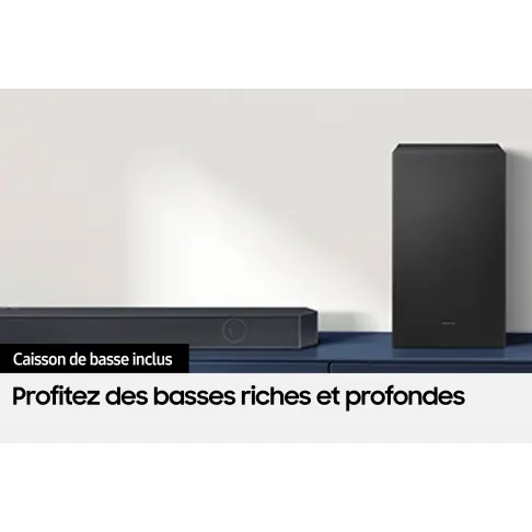 Barre de son SAMSUNG HWQ700C - 5