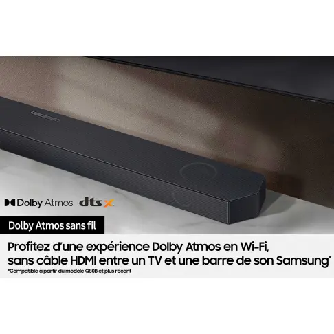 Barre de son SAMSUNG HWQ700C - 6