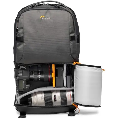 Sac à dos pour appareil photo LOWEPRO BP 250 AW III FASTPACK GRIS - 2