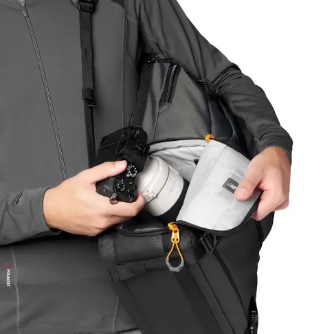 Sac à dos pour appareil photo LOWEPRO BP 250 AW III FASTPACK GRIS - 3