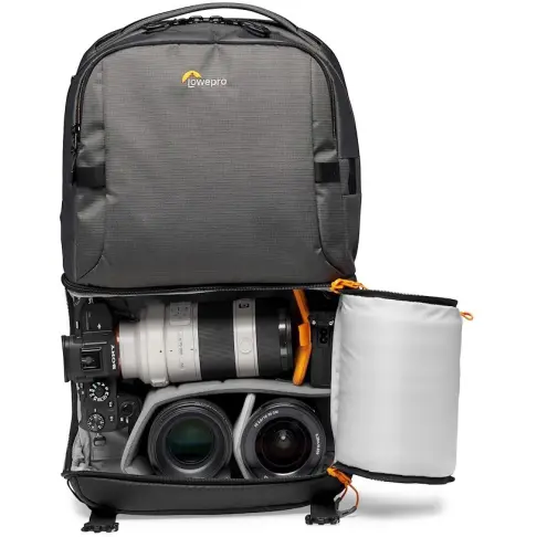 Sac à dos pour appareil photo LOWEPRO BP 250 AW III FASTPACK GRIS - 4