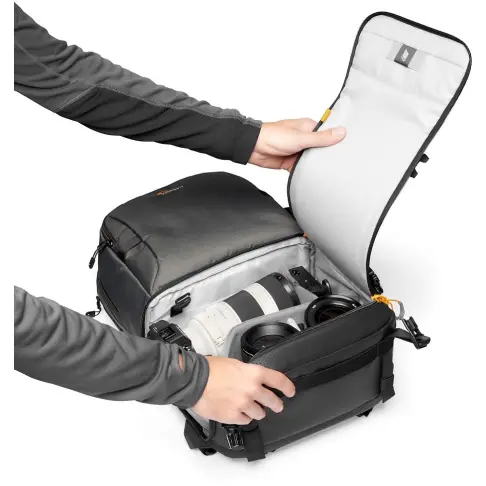 Sac à dos pour appareil photo LOWEPRO BP 250 AW III FASTPACK GRIS - 5