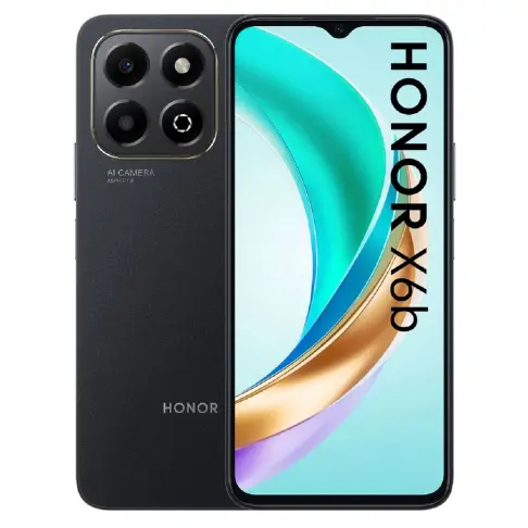Smartphone HONOR X6BNOIR - 1