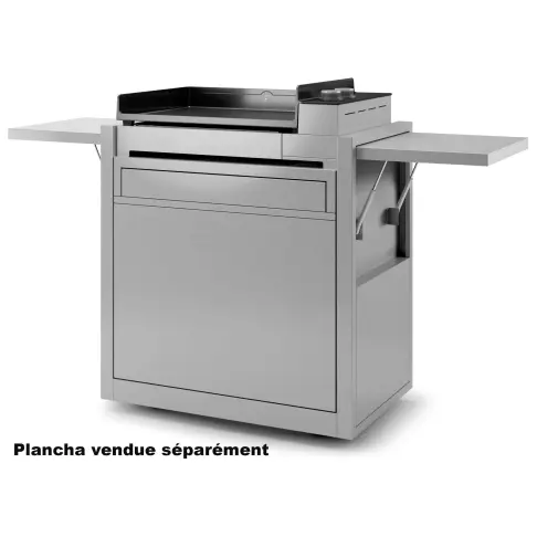 Chariot de plancha FORGE ADOUR CH PIF 601 - 1 Chariot de plancha FORGE ADOUR CH PIF 601 - 1