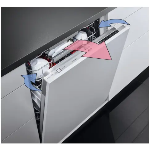 Lave-vaisselle tout intégré 60 cm AEG FSK96818P - 3