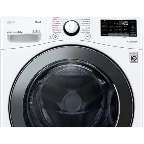 Lave-linge frontal LG F71P12WHS - 6