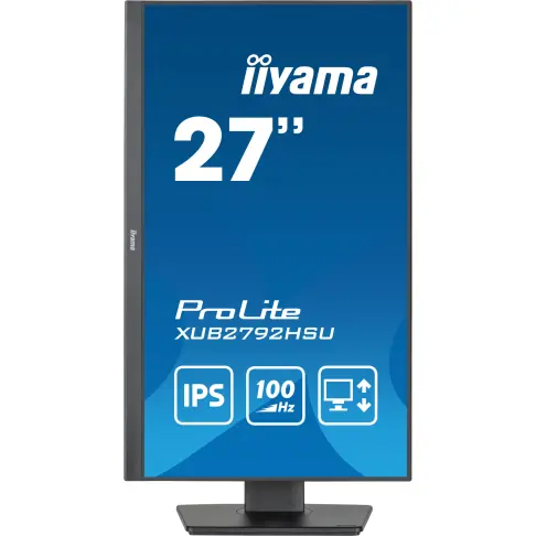 Moniteur IIYAMA XUB2792HSU-B6 - 2