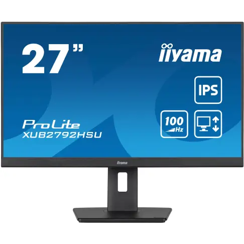Moniteur IIYAMA XUB2792HSU-B6 - 1