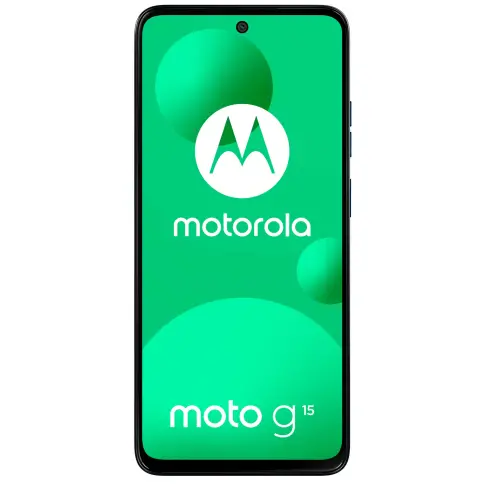 Smartphone MOTOROLA G15PACKBLEUNUIT - 2