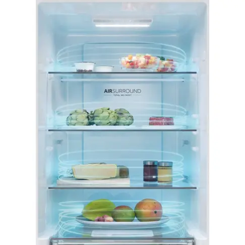 Réfrigérateur combiné inversé HAIER H1DWDNPK186 - 5