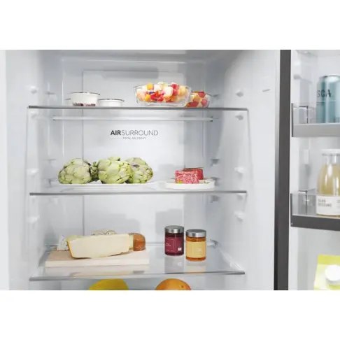 Réfrigérateur combiné inversé HAIER H1DWDNPK186 - 4