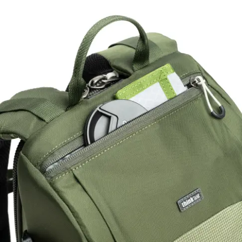 Sac à dos appareil photo THINK TANK BACKLIGHT SPRINT VERT - 3