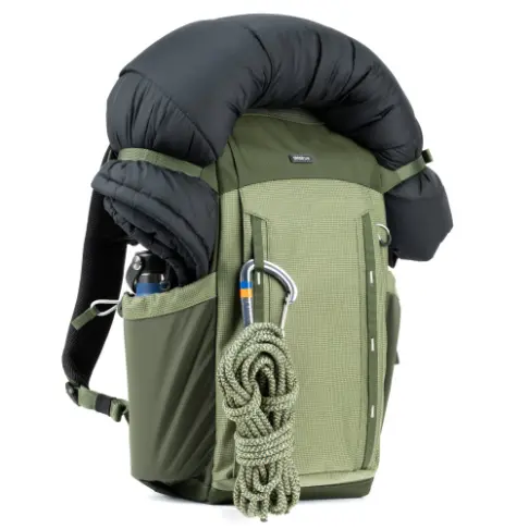 Sac à dos appareil photo THINK TANK BACKLIGHT SPRINT VERT - 21